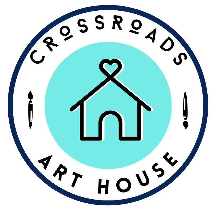 Logo of Crossroads Art House.