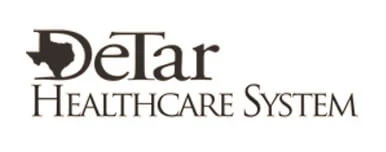 Logo of DeTar Healthcare System.