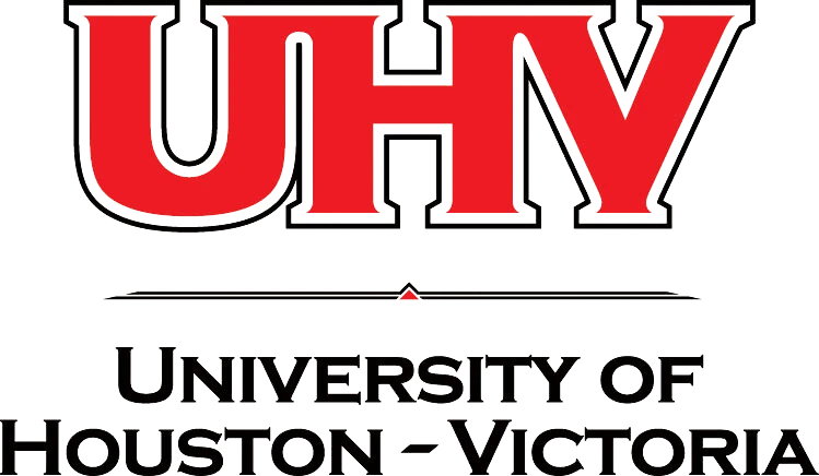 Logo of University of Houston-Victoria.