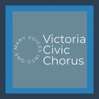 Logo of Victoria Civic Chorus.